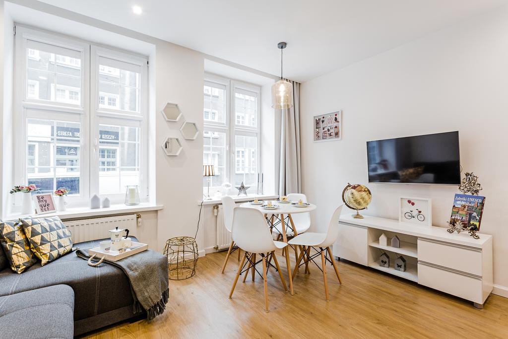 Gdansk Cosy Flat In Old Town Center Best In 3City Ngoại thất bức ảnh