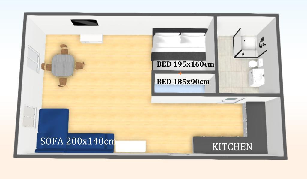 Gdansk Cosy Flat In Old Town Center Best In 3City Ngoại thất bức ảnh