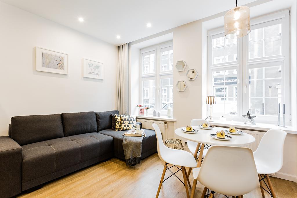 Gdansk Cosy Flat In Old Town Center Best In 3City Ngoại thất bức ảnh