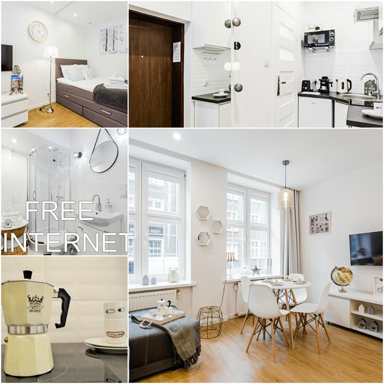 Gdansk Cosy Flat In Old Town Center Best In 3City Ngoại thất bức ảnh